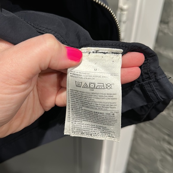 GAP navy blue jacket - Picture 5 of 6